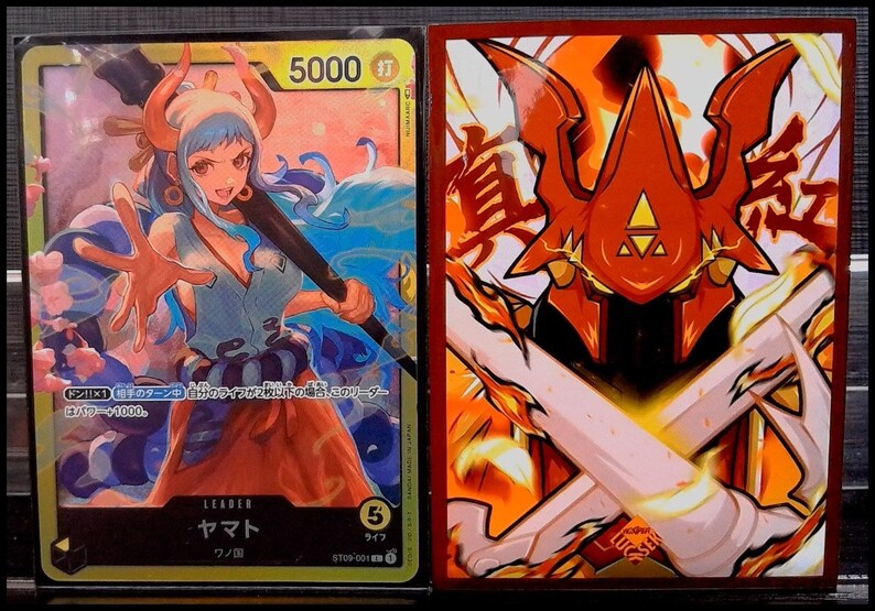 DTCG Custom Fanart Gallantmon Crimson Mode Trading Card Sleeves TCG MTG ...