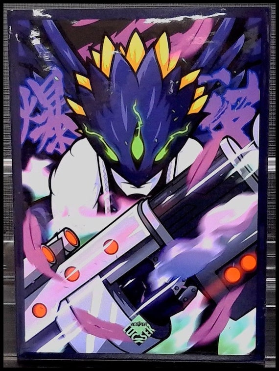 DTCG Custom Fanart Beelzemon Blast Mode Trading Card Sleeves TCG MTG 66x91mm - Etsy DTCG Custom Fanart Beelzemon Blast Mode Trading Card Sleeves TCG MTG 66x91mm - Etsy