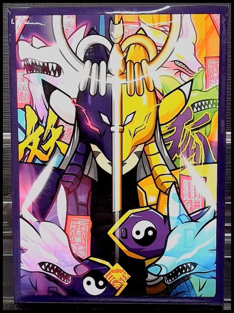 custom digimon card sleeves Game Official another features Close Sunarizamon from Digimon Liberator BANDAI Digimon Card Game Official