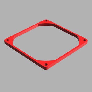 92mm Fan Spacer | 5mm to 50mm | Custom Colours