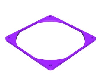 Espaciador y elevador para ventilador de PC de 140 mm, cubierta de 5 mm a 50 mm de grosor para refrigeración de PC personalizada, espacio libre para radiador, modificación de reducción de ruido