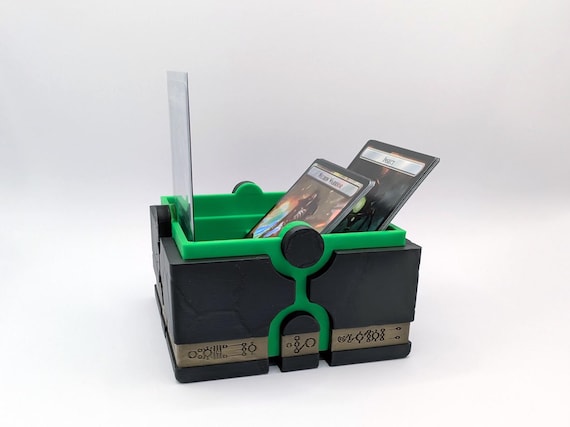 MTG Commander Deck Box – Fits “necron Dynasties” Precon - Etsy