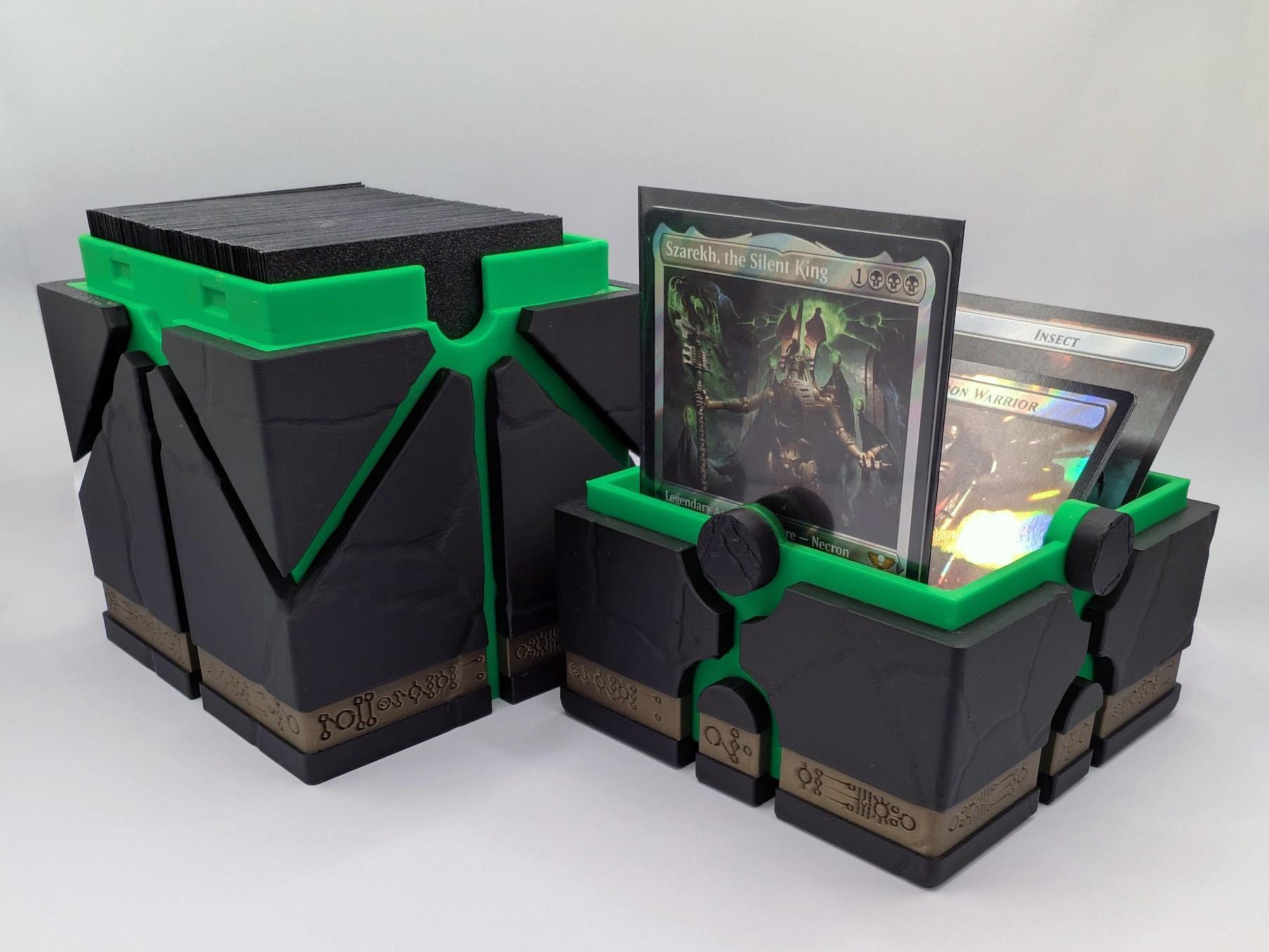 Necron Card Sleeves - Etsy
