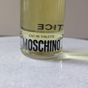 Moschino by Moschino (1987) vintage perfume bottle