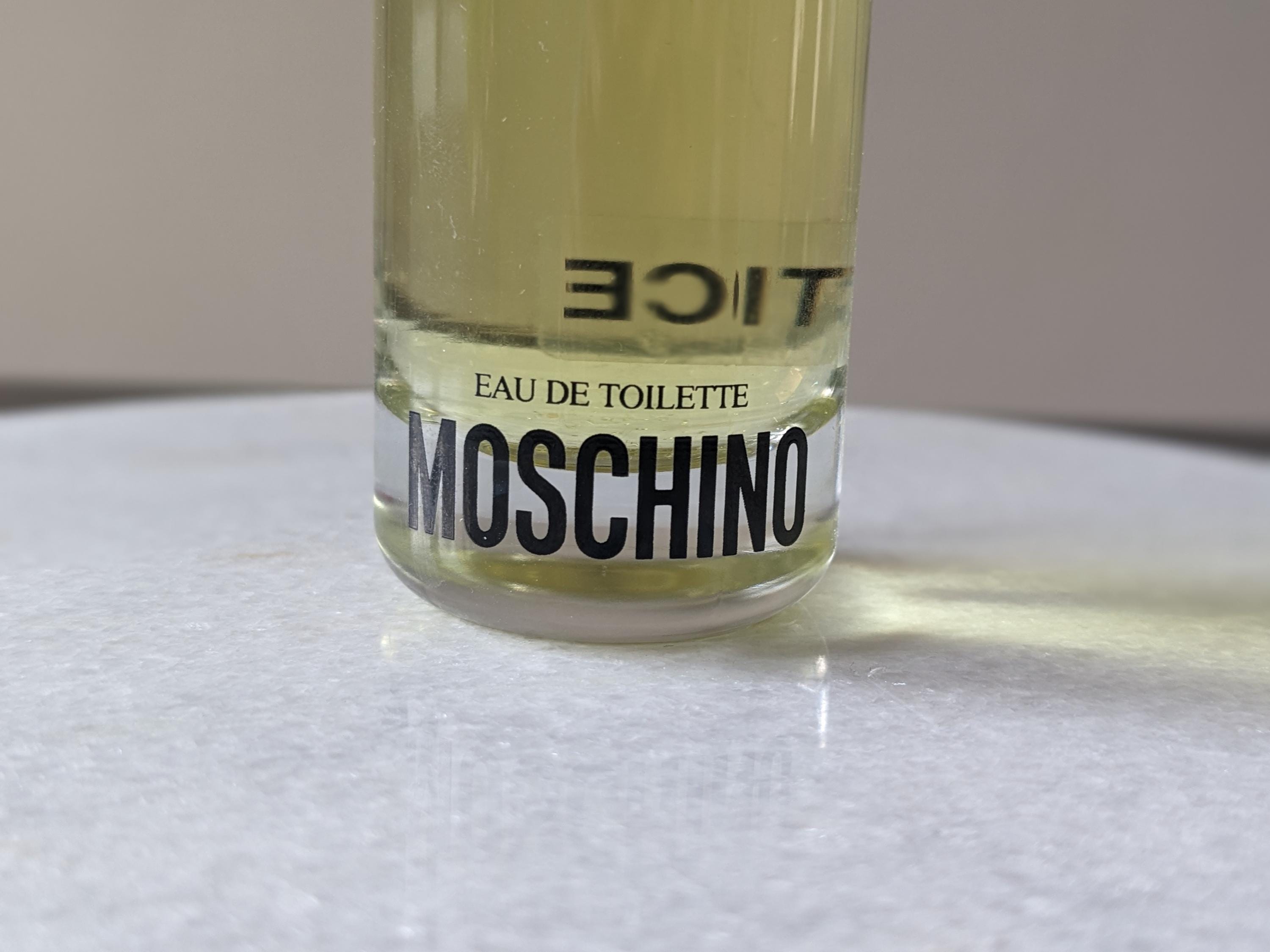 Perfume Vintage Moschino - Etsy
