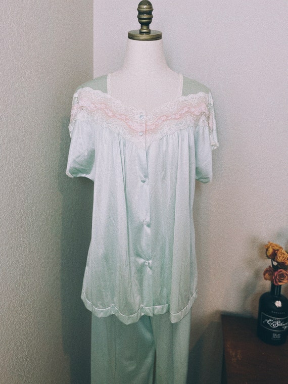 vintage pastel pajama Gem