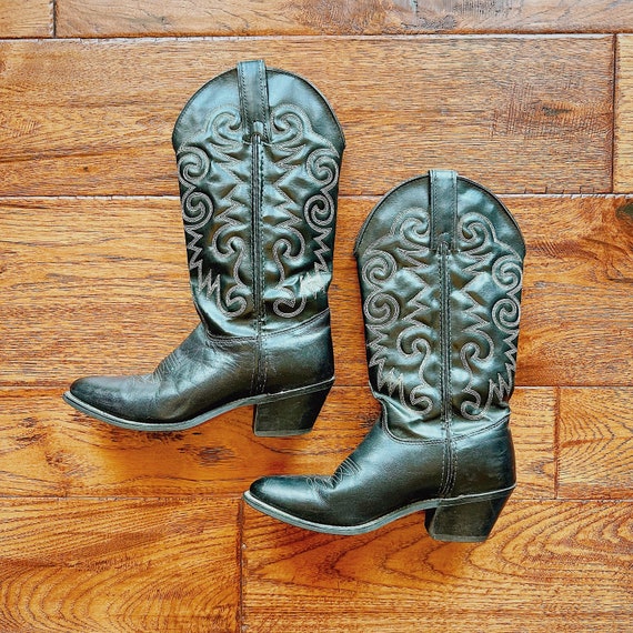 Vintage s cowboy boots   Gem