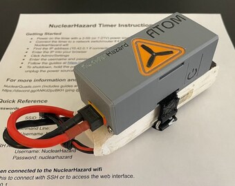 NuclearHazard Atom - Complete FPV Practice Timer