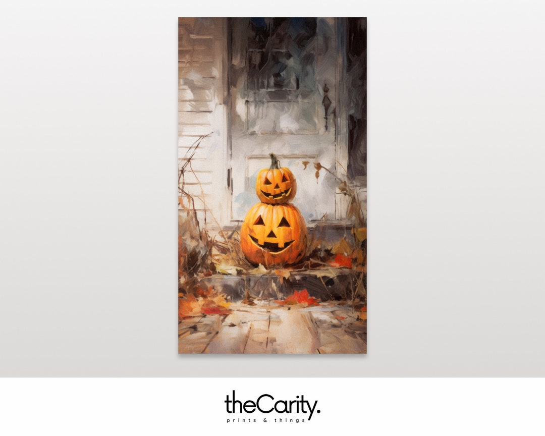 Cute Halloween Pumpkin Halloween Decor Fall Home Decor Jack O Lantern ...