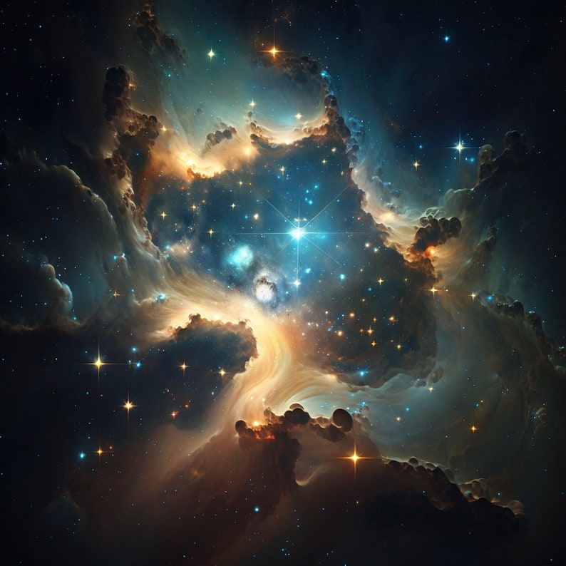 Amazing Space Galaxy imprimible estrellas espacio imagen 1
