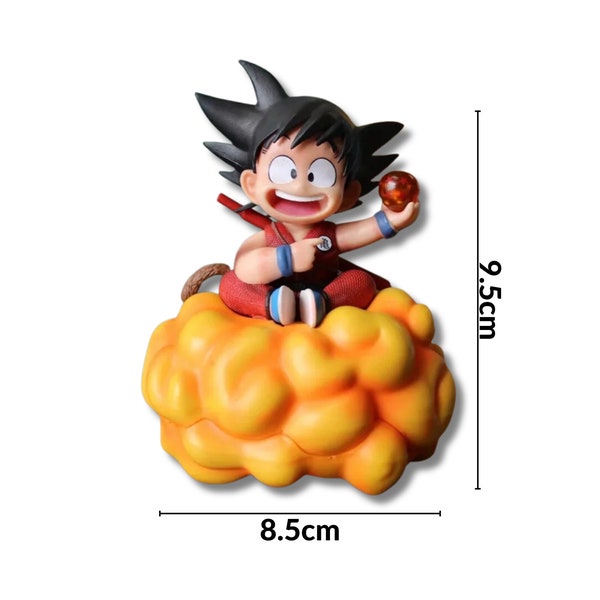 Handmade Dragon Ball Cartoon Anime Figure Dragon Ball z Figurine Decoration Children Toys Kawaii Goku Model Toy Gift Hobbies