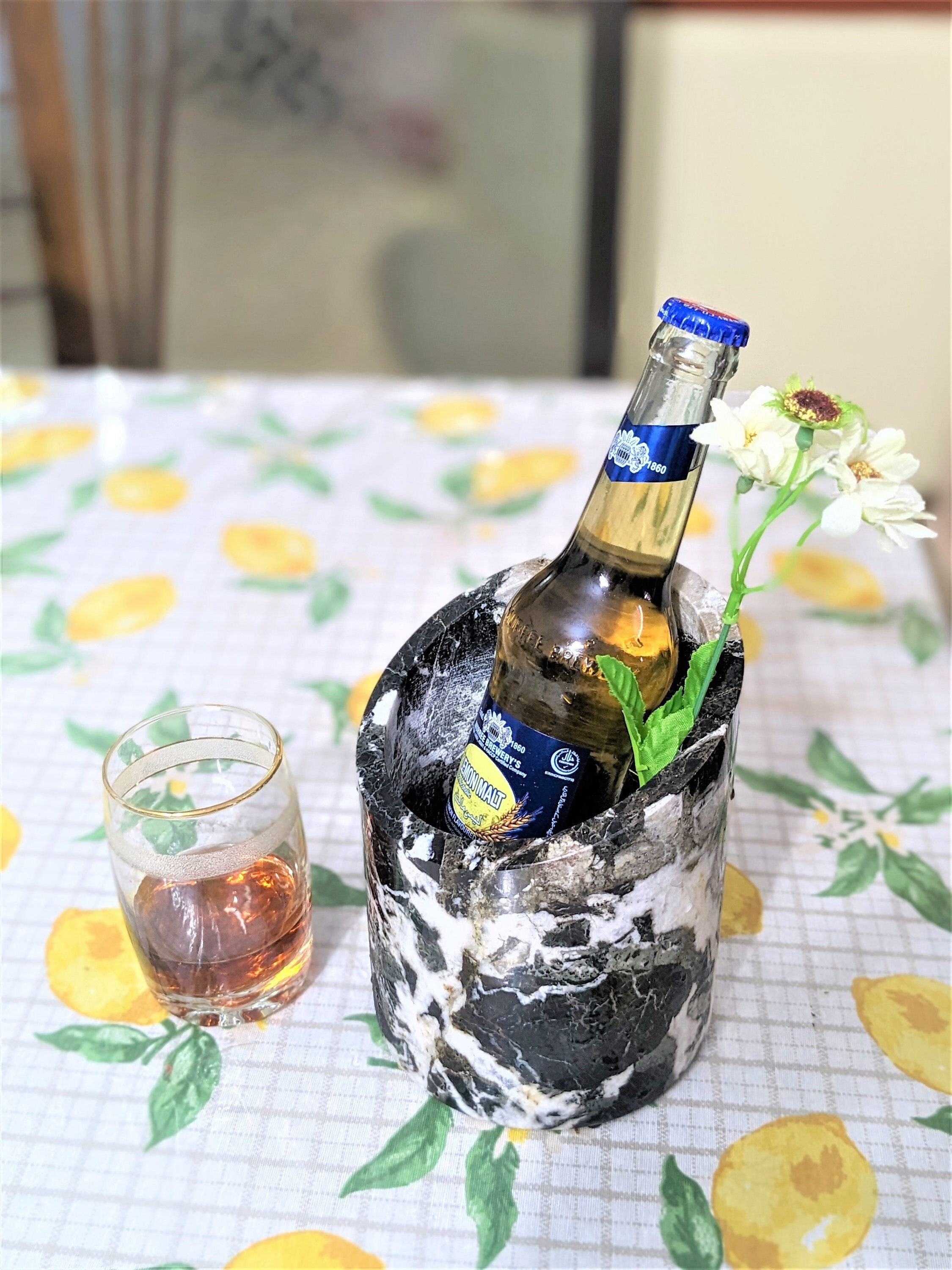 Buddy's Bar - Refrigeratore per Bottiglie Concrete, refrigeratore di