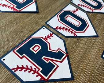 Rookie of the Year Baseball Banner