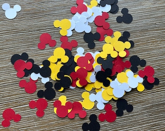 Mickey Mouse Inspired Confetti