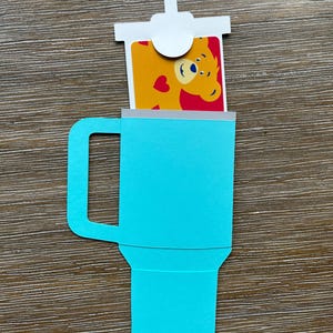 Tumbler Inspired Gift Card Holder - Etsy