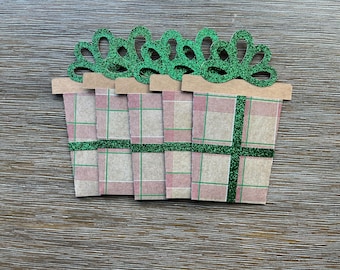 Gift Box Shaped Gift Card Holder