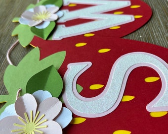 Sweet One Birthday Banner