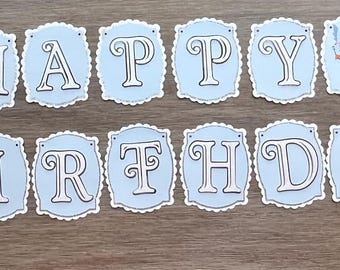 Midnight Princess Birthday Banner