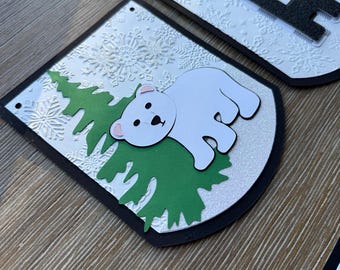 Winter Wonderland Banner