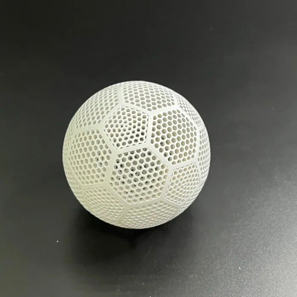 Airless SoccerBall for 3D printing Digital File