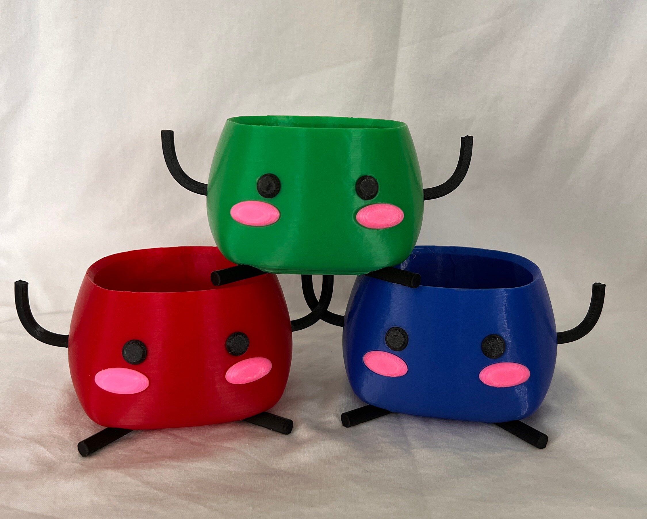 Junimo Planter Pot Stardew Valley Planter and Gift Indoor Planter