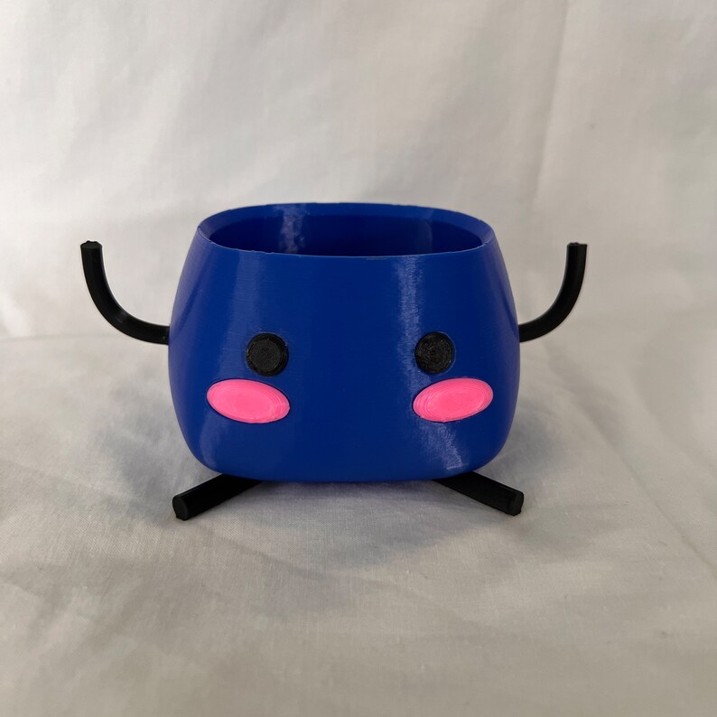 Junimo Planter Pot Stardew Valley Planter and Gift Indoor Etsy UK