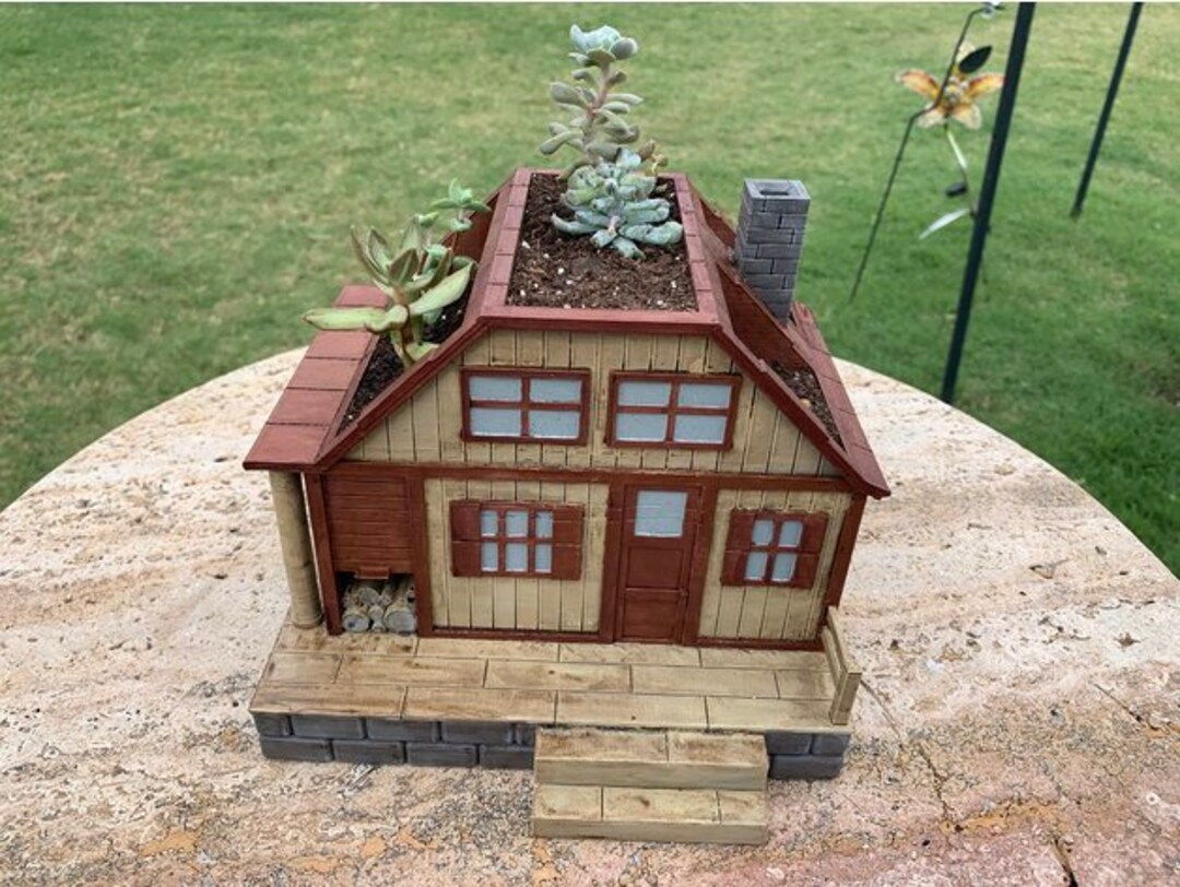 Stardew Valley Planter Indoor Planter Succulent Pot Farmhouse Handmade