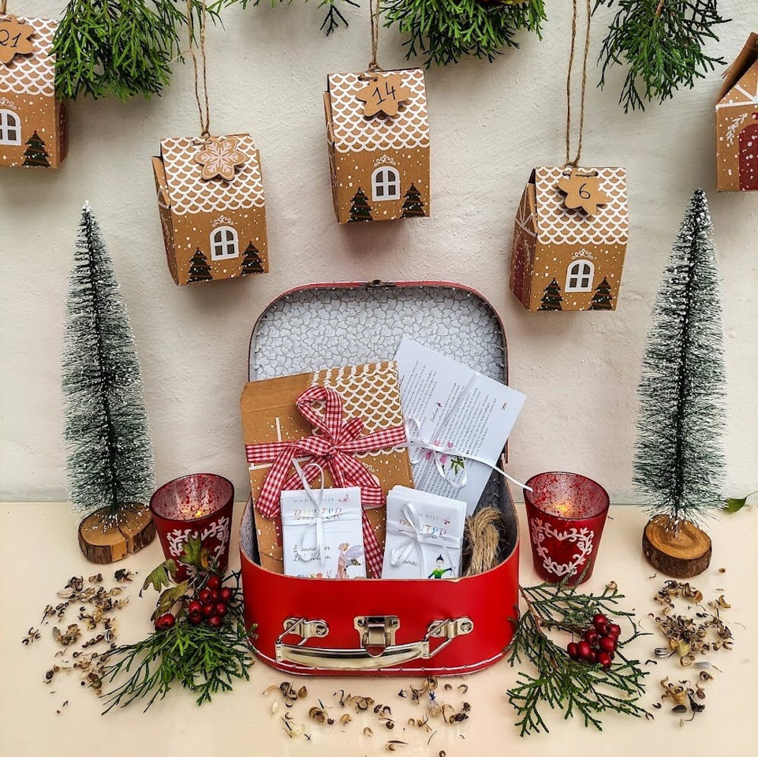 Samen Adventskalender 2023 24 Premium Blumensamen mit liebe Etsy.de