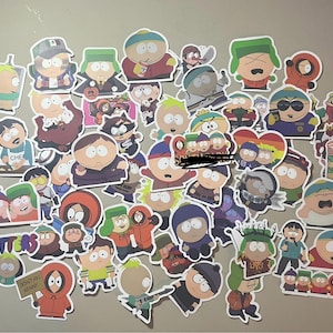 50pcs Stickers Cartoon Laptop phone decal Waterproof Vinyl stickers TV show stickers anime