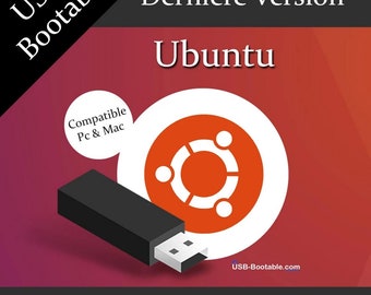 Bootfähiger Ubuntu-USB-Stick + Benutzerhandbuch