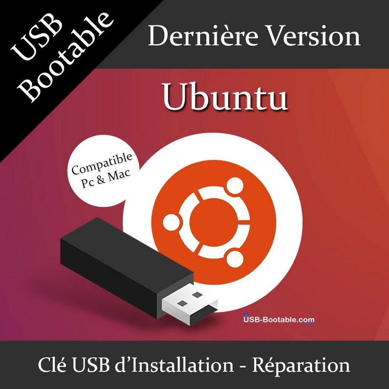 Clé USB Bootable Ubuntu Guide d'utilisation image 1