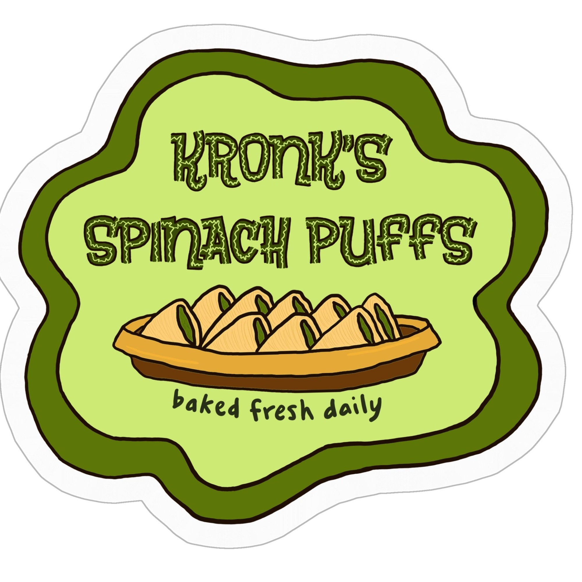 Spinach Label - Etsy