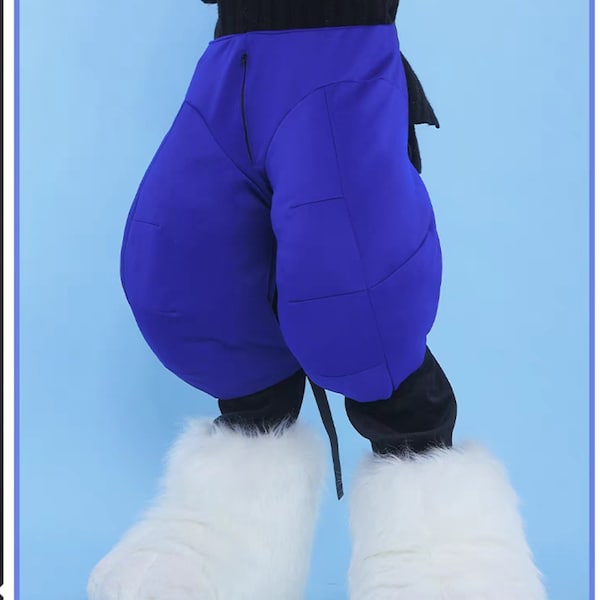 Fursuit clothes furry trousers cosplay leg Cloth liner