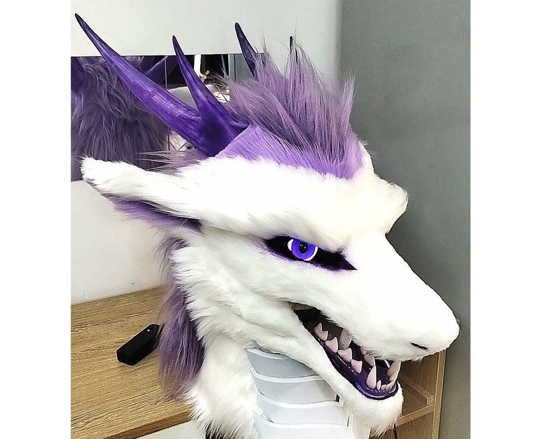 Fursuit Head Dragon Realistic Style Dragons Wolf Dogs Furry Custom Il 1080xN.5896752580 Qhoh