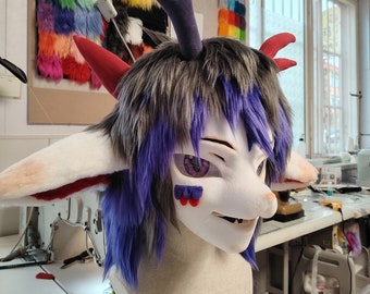 Fursuit-Kopf KIG Ver Fursuit-Maskenkopf Cospaly Furry