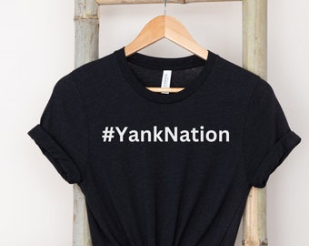 Yank Nation T-Shirt, Yank Boss Life, Trinidad Yankers Shirt
