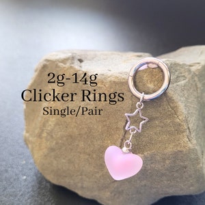 Solid Acrylic Fake Plug With O-Rings – Jewelry