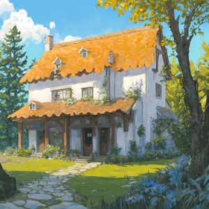 Digital Download - Sunny Cottage