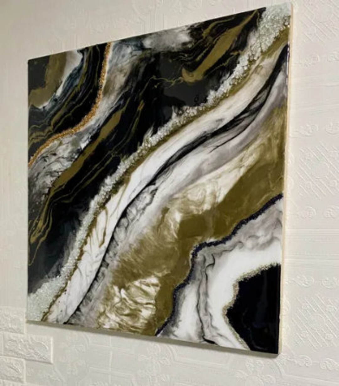 Painting With Epoxy Resin Etsy