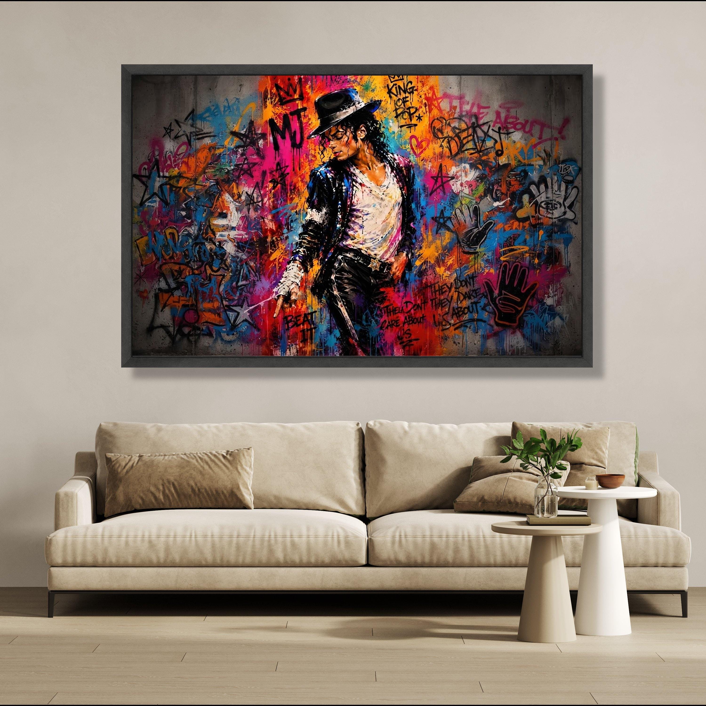 Michael Jackson Metal Wall Art - Etsy