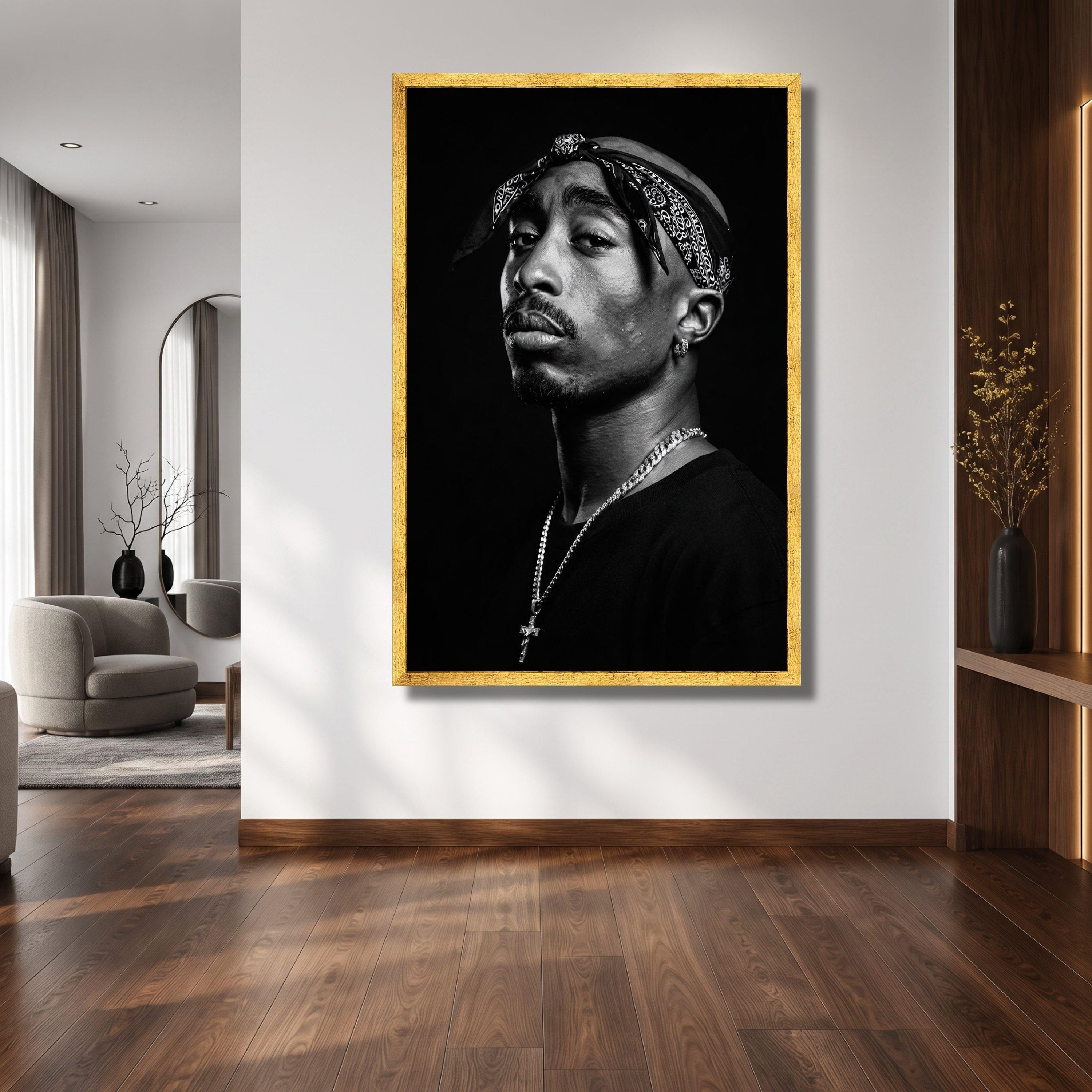 Tupac Shakur Framed - Etsy