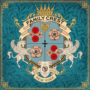 family crest coat of arms | custom logo design | family crest svg, png, jpg, Ai, eps, dxf, pdf