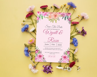 Customizable Invitation Cards - Perfect for Any Occasion!