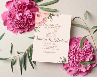 Rustic Wedding Invitation Sets - Perfect for Your Outdoor Celebration