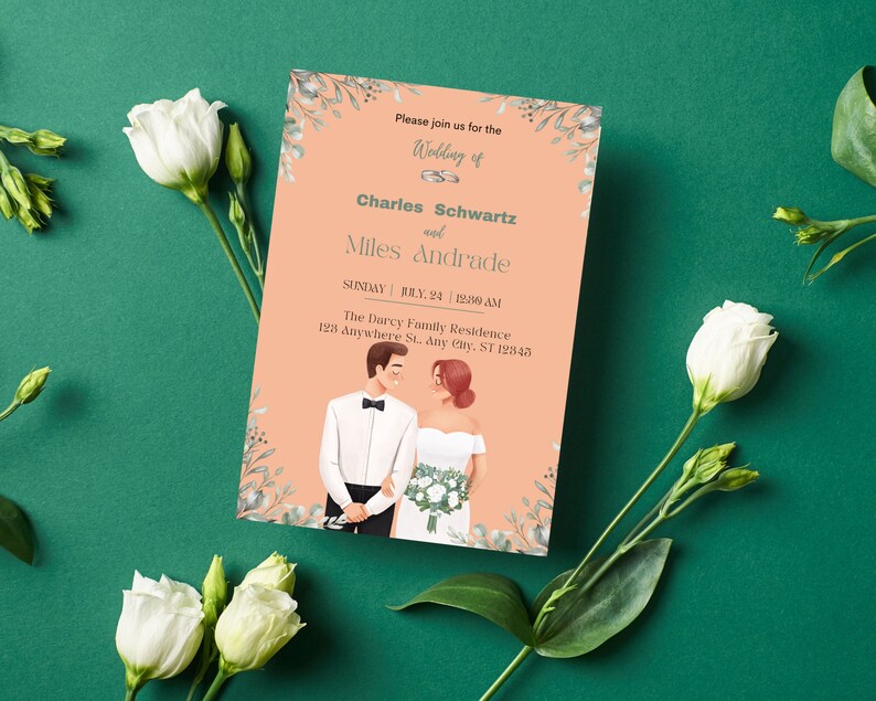 Elegant Wedding Invitation Suites Perfect for Your Dream Wedding image 1