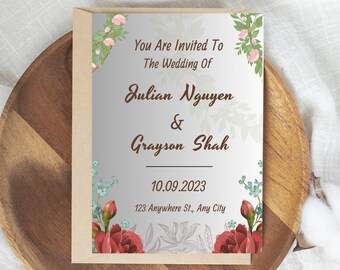 Printable Invitation Templates - Easy and Affordable Event Planning