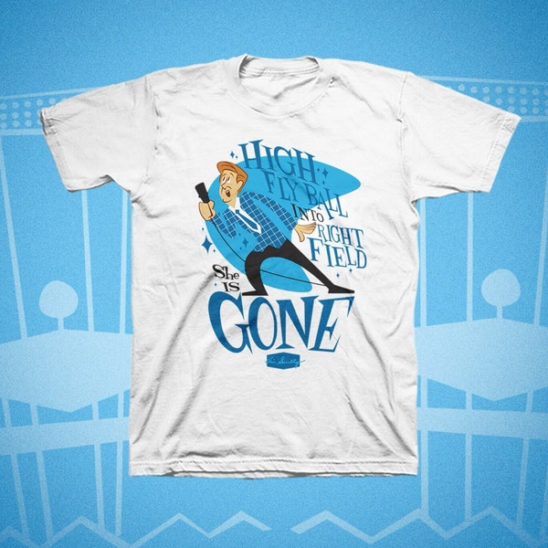 Vin Scully She Is Gone Unisex T-shirt - Limited Edition