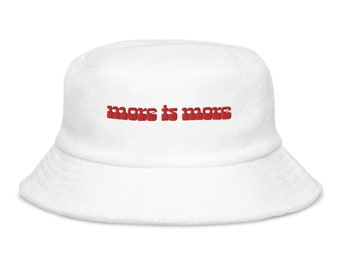 More Is More Bucket Hat | Molly Baz | Food Lover Gift