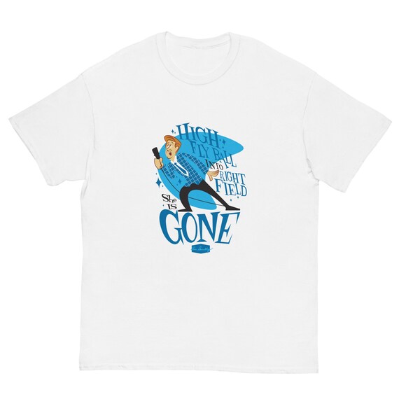 Vin Scully T-shirt | She is Gone Dodgers Tee | LA Baseball Gift