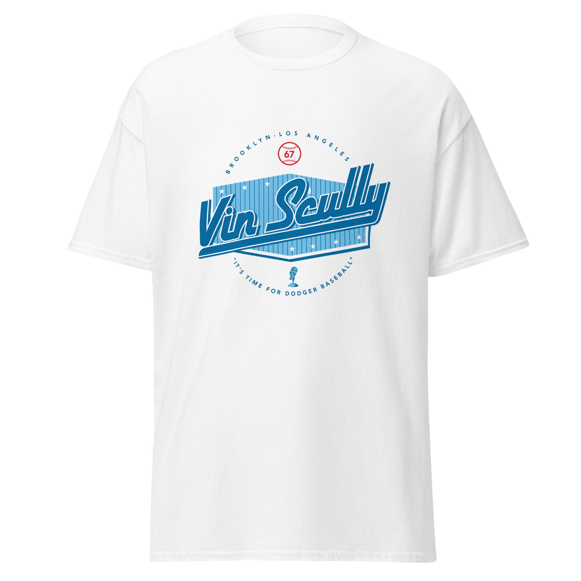It's time for dodger baseball hotsell t shirt